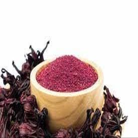 AYURVEM HERBS 200gram Hibiscus Flower Powder, natural colour