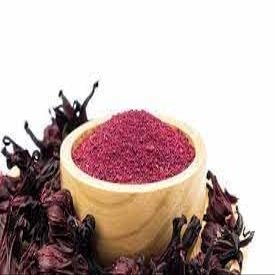 AYURVEM HERBS 200gram Hibiscus Flower Powder, natural colour