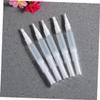 FOMIYES 2sets Nail Oil Pen Cuticle Brush Pen 3ml Portable for Nail Growth Lip Care 10pcs*2 view 2