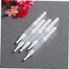 FOMIYES 2sets Nail Oil Pen Cuticle Brush Pen 3ml Portable for Nail Growth Lip Care 10pcs*2 view 3