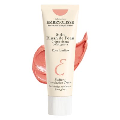 Embryolisse Radiant Complexion Cream. Hydrating and Illuminating Face Cream for Luminous, Glowing Skin - Rose Lumire, 1.01 Fl Oz