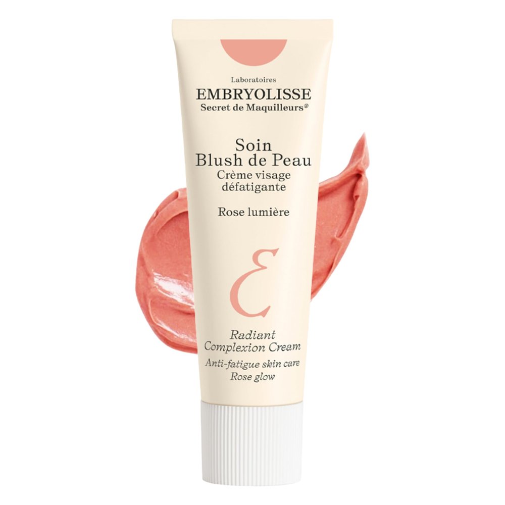 Embryolisse Radiant Complexion Cream. Hydrating and Illuminating Face Cream for Luminous, Glowing Skin - Rose Lumire, 1.01 Fl Oz