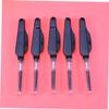 FOMIYES 6pcs Professional Eyebrow Makeup Brush Tool Double-end Brush Eyelash Applicator Mascara Wands Beauty view 3