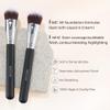 MOGILAN Foundation Brush  Dense Flat Top Makeup Brush for Cream & Liquid Powder Foundation, Blending, Contour, Blush, and Flawless Face Application view 2