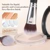 MOGILAN Foundation Brush  Dense Flat Top Makeup Brush for Cream & Liquid Powder Foundation, Blending, Contour, Blush, and Flawless Face Application view 3