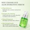 Aloderma Travel Size Hydrating Set - 3 Pieces - Cleanser, Cream, Serum view 4