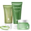 Aloderma Travel Size Soothing Set - 3 Pieces - Cleanser, Cream, Hand Cream view 1