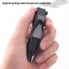 Nail Clippers Set for Men Toenail Clippers Toe Nail Clippers for Thick Nails for Women Fingernail Clippers Portable for Elderly Prevent Nail Clippings From Splashing Compact (8.8X1.8cm,grey) view 2