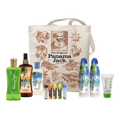 Panama Jack Sunscreen Packs - The perfect Sunscreens and Skin Care for every Occasion (Beach Fun)