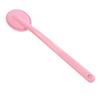 Ipetboom 2pcs Microfiber Body Scrubber Brush Long Handle Shower Brush Back for Shower Skin Exfoliator view 2