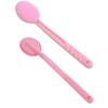 Ipetboom 2pcs Microfiber Body Scrubber Brush Long Handle Shower Brush Back for Shower Skin Exfoliator view 4