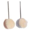 Ipetboom 4pcs Bath Shower Ball Loofah Puff Sponge for Exfoliation and Relaxation view 3