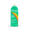 NO-AD SPF 50 Sunscreen Spray | Non-Greasy, Waterproof and Non toxic Sunscreen | Body Sunscreen | Suitable for All Skin Types | Broad Spectrum Protection for Active Lifestyles | 9 oz view 1