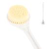 Ipetboom Cozy Bristles Handle Back Scrubber for Exfoliating and Massaging Soft Bath Brush for Relaxation and Essential Bathing Supply for Seasons view 1