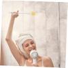 Ipetboom Cozy Bristles Handle Back Scrubber for Exfoliating and Massaging Soft Bath Brush for Relaxation and Essential Bathing Supply for Seasons view 2