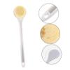Ipetboom Cozy Bristles Handle Back Scrubber for Exfoliating and Massaging Soft Bath Brush for Relaxation and Essential Bathing Supply for Seasons view 3