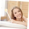 Ipetboom Cozy Bristles Handle Back Scrubber for Exfoliating and Massaging Soft Bath Brush for Relaxation and Essential Bathing Supply for Seasons view 4