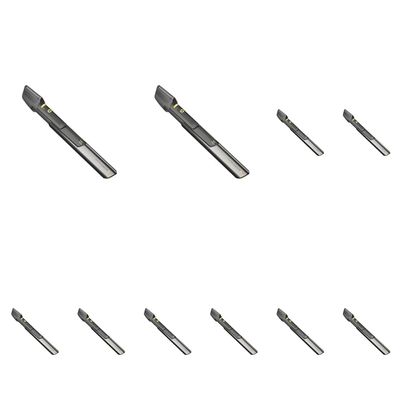 Micro Touch Titanium Trim, Lighted Hair Cutting Tool and Body Groomer (Pack of 5)