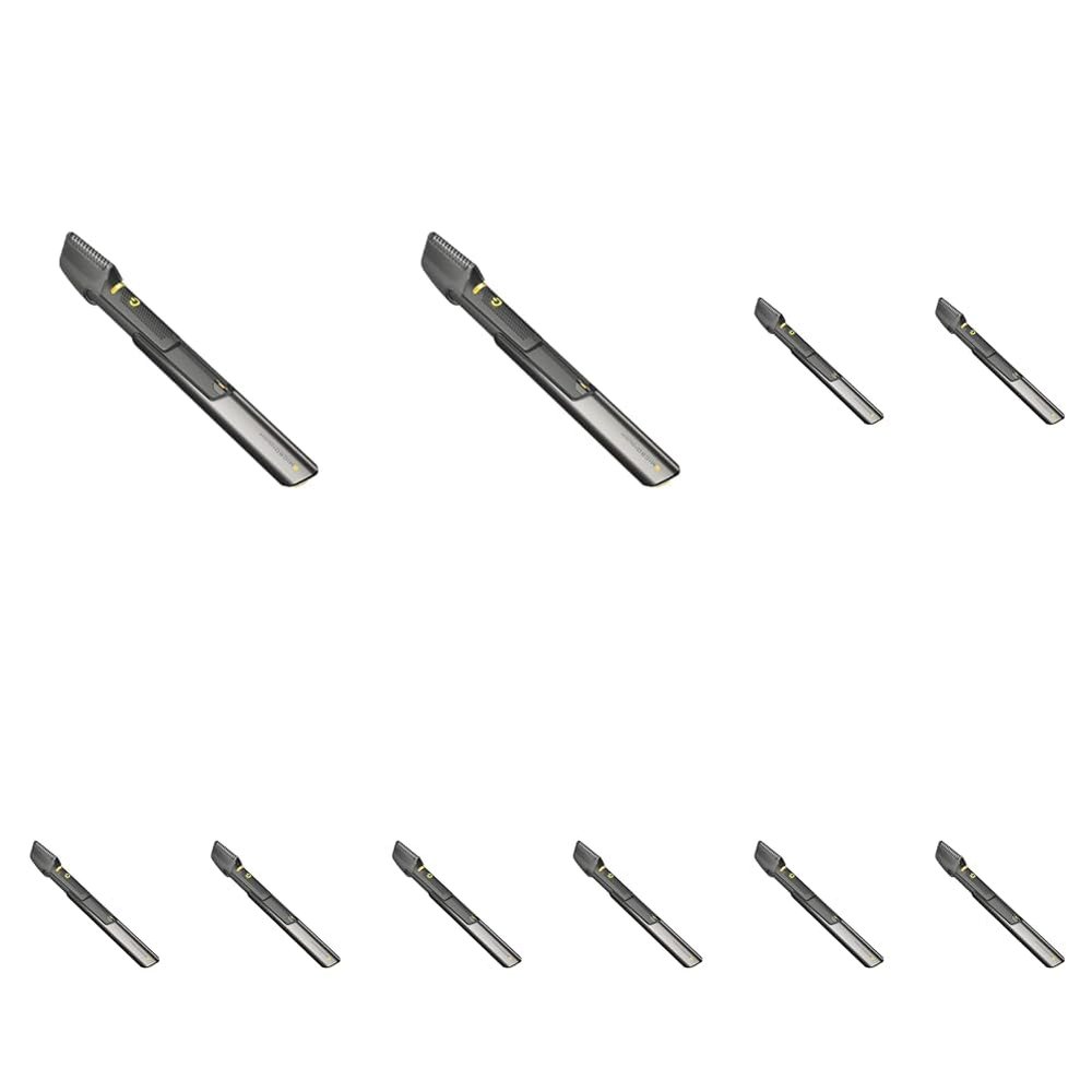Micro Touch Titanium Trim, Lighted Hair Cutting Tool and Body Groomer (Pack of 5)
