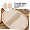 Ipetboom 18pcs Exfoliating Loofah Back Scrubber for Gentle Bathing Natural Shower Wipe for Body Cleansing and Production for Men and Women view 3