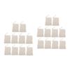 FOMIYES 20pcs Soap Pouch Foaming Net Bags for Travel Convenient Hanging Design Healthy Material for Skin Cleansing and Massage for Home and Outdoor Use view 1