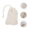 FOMIYES 20pcs Soap Pouch Foaming Net Bags for Travel Convenient Hanging Design Healthy Material for Skin Cleansing and Massage for Home and Outdoor Use view 3