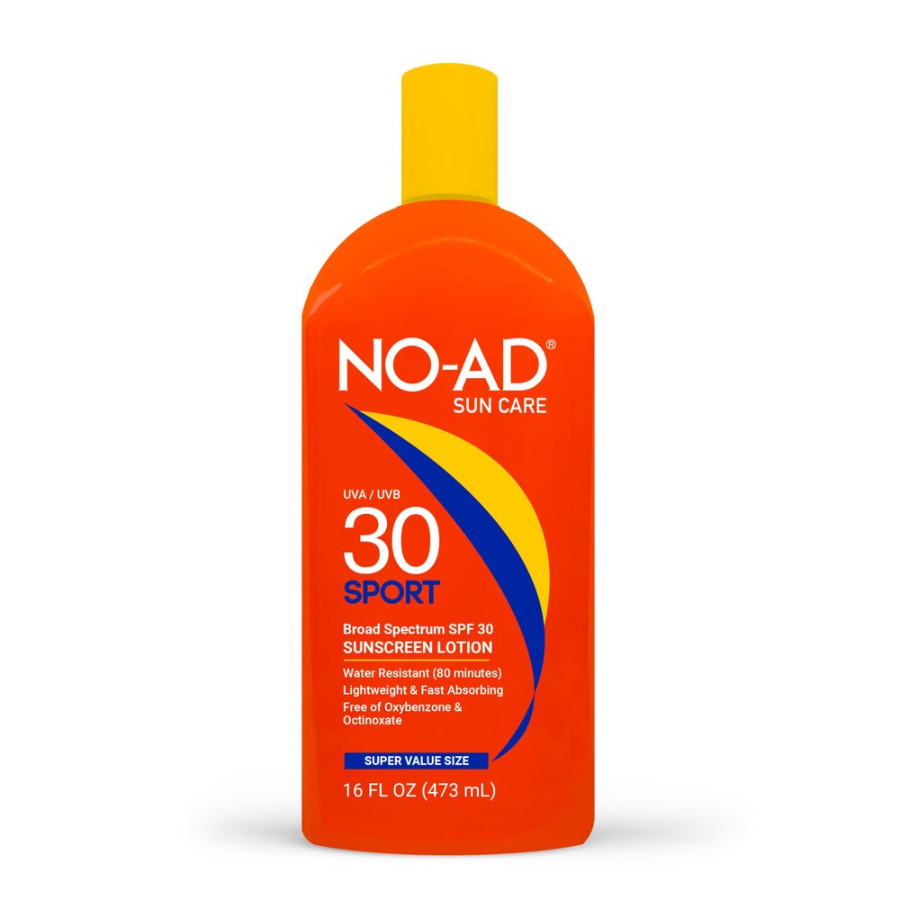 NO-AD | SPF 30 SPORT Sunscreen | 16 fl. oz Bottle