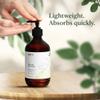 Peppermint & Cedarwood Body Wash  Natural Moisturizing Hand & Body Wash with Betaine & Fruit Extract, Vegan & COSMOS Certified, Hydrating Shower Gel for Men & Women (490ml) view 3
