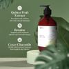 Peppermint & Cedarwood Body Wash  Natural Moisturizing Hand & Body Wash with Betaine & Fruit Extract, Vegan & COSMOS Certified, Hydrating Shower Gel for Men & Women (490ml) view 4