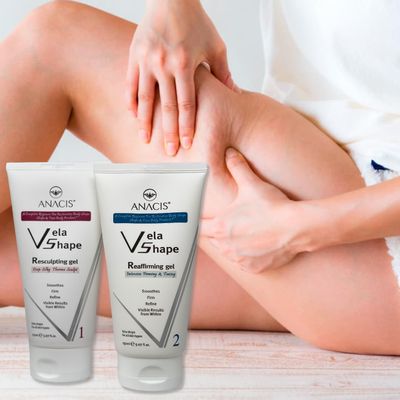 Anti Cellulite Cream Firming Resculpting Gel & Cellulite Treatment Reaffirming Complex