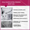 Anti Cellulite Cream Firming Resculpting Gel & Cellulite Treatment Reaffirming Complex view 4