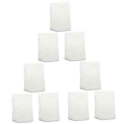 Ipetboom 9pcs Exfoliating Face Washing Mitts Soft Reusable Makeup Gloves for for Home and Travel Material for Skin Care