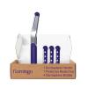 Flamingo Dermaplane Blades Refills, Face Razors for Women, Smooth Skin, 4 Count view 1