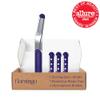 Flamingo Dermaplane Blades Refills, Face Razors for Women, Smooth Skin, 4 Count view 2