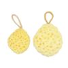 Ipetboom 4pcs Exfoliating Body Scrubber Honeycomb Bath Ball Shower Ball for Skin Care Moisturizing Sponge Soft Texture view 2