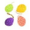 Ipetboom 4pcs Exfoliating Body Scrubber Honeycomb Bath Ball Shower Ball for Skin Care Moisturizing Sponge Soft Texture view 4