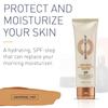 Brush On Block Tinted Mineral Sunscreen Moisturizer SPF 50 | Tinted Face Moisturizer with Sunscreen Broad Spectrum | Hydrating Hyaluronic Acid, Zinc Oxide Protection, 1.7oz, PA ++++, Made in USA view 3