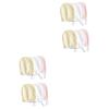 FOMIYES 12pcs Makeup Remover Pads Women Face Cleaning Soft Microfiber Makeup Removal Pads Reusable Eye Wipes Random Color view 1