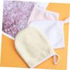 FOMIYES 12pcs Makeup Remover Pads Women Face Cleaning Soft Microfiber Makeup Removal Pads Reusable Eye Wipes Random Color view 3