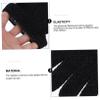 Ipetboom 4pairs Exfoliating Shower Gloves for Deep Cleaning Powerful Body Scrubber for Skin Types Soft and Gentle Bath Tool for Men and Women Black view 2