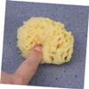 Ipetboom Honeycomb Sponge Bath Sponge Safe Natural Material for Exfoliating Massage Cleansing view 3