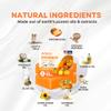 Persimmon Soap Bar for Body Odor Control  Purifying Deodorizing Body Wash with Goat Milk for Eliminating Body Odor  Great for Skin Brightening, Natural Deodorant Soap for Men & Women view 4