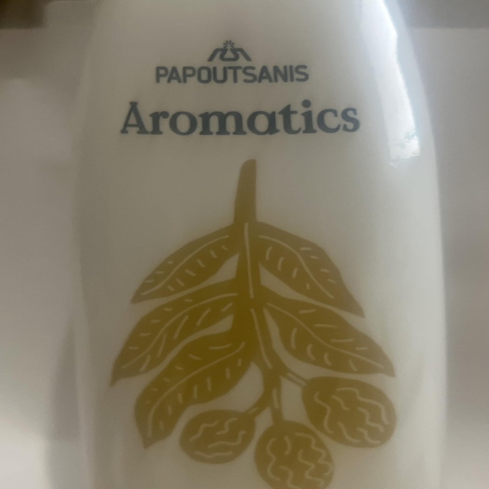 Aromatics Papoutsanis Musk Vegan Body wash