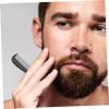 DOITOOL Stainless Steel Beard Scissors Set Mustache Trimming Scissors Kit 2 Pcs Shears 1 Pcs Comb for Barbershop Home Use view 3