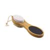 Ipetboom 2pcs Foot Massage Brush Exfoliating Stone Scrubber for Dead Skin Removal Body Massage and Circulation Boost for Spa and Home Use view 2