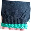 Ipetboom 2pcs Exfoliating Bath Scrub Gloves for Deep Clean Stretchy Sauna Mitts for Men Women Random for view 3