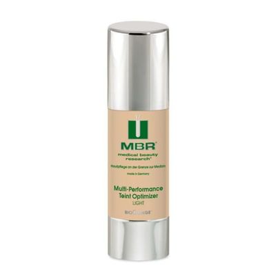 MBR Medical Beauty Research MBR MULTI-PERFORMANCE TEINT OPTIMIZER - LIGHT, 1 Fl Oz (Pack of 1), Beige