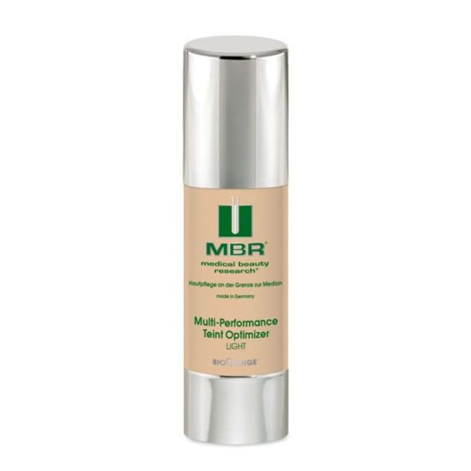 MBR Medical Beauty Research MBR MULTI-PERFORMANCE TEINT OPTIMIZER - LIGHT, 1 Fl Oz (Pack of 1), Beige