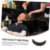 Ipetboom 2pcs Hair Salon Supplies Shampoo Pillow Massage Brush Barber Accessory for Men view 3