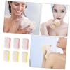 Ipetboom Bathroom Cleaning Sponges Exfoliating Loofahs for Sensitive Skin Bath Random view 3